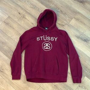 Stussy mens hoodie